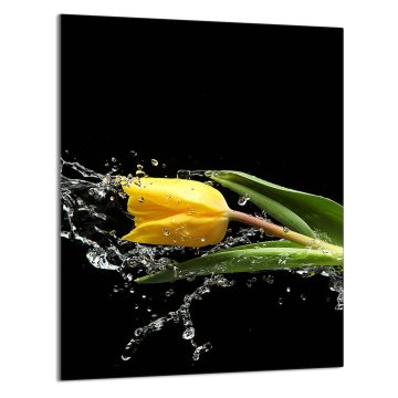 TMK STAKLENA DASKA ZA REZANJE 40x52 Tulip