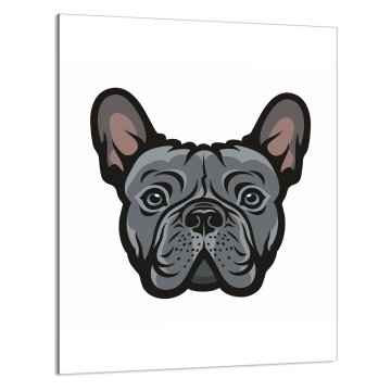 TMK STAKLENA DASKA ZA REZANJE 40x52 Pas