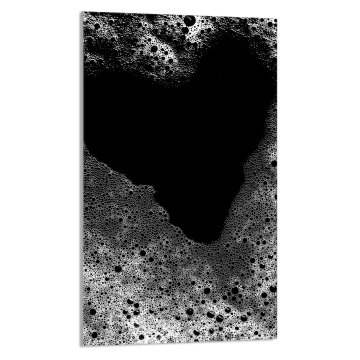 TMK STAKLENA DASKA ZA REZANJE 30x52 Srce