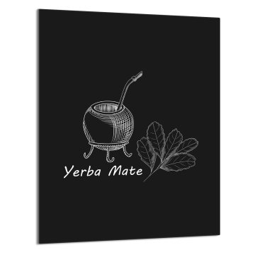 TMK STAKLENA DASKA ZA REZANJE 40x52 Yerba