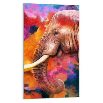 TMK STAKLENA DASKA ZA REZANJE 30x52 Slon