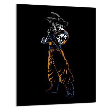 TMK STAKLENA DASKA ZA REZANJE 40x52 Anime