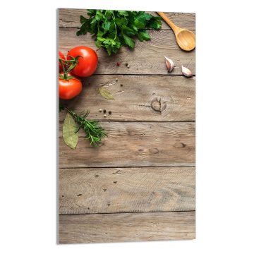 TMK STAKLENA DASKA ZA REZANJE 30x52 Drvo