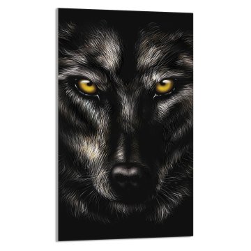 TMK STAKLENA DASKA ZA REZANJE 30x52 Wolf