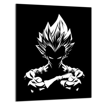 TMK STAKLENA DASKA ZA REZANJE 40x52 Anime