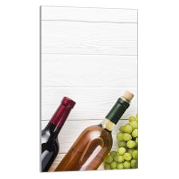 TMK STAKLENA DASKA ZA REZANJE 30x52 Vino