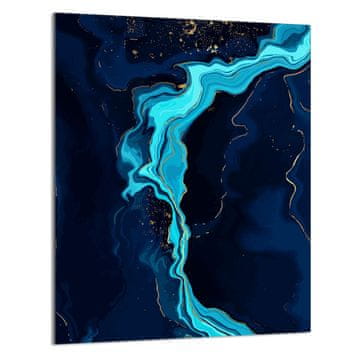 TMK STAKLENA DASKA ZA REZANJE 40x52 Mramor