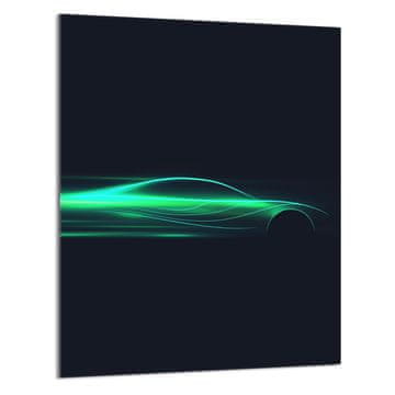 TMK STAKLENA DASKA ZA REZANJE 40x52 Auto