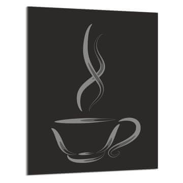 TMK STAKLENA DASKA ZA REZANJE 40x52 Kava