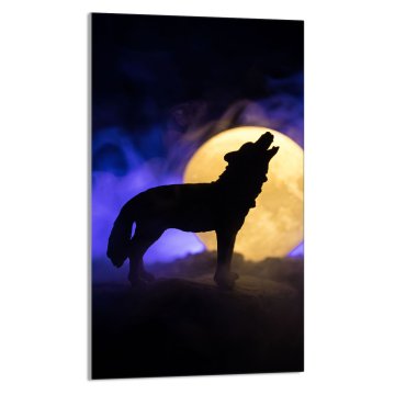 TMK STAKLENA DASKA ZA REZANJE 30x52 Wolf