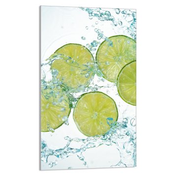 TMK STAKLENA DASKA ZA REZANJE 30x52 Lime