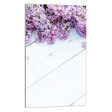 TMK STAKLENA DASKA ZA REZANJE 30x52 Lila