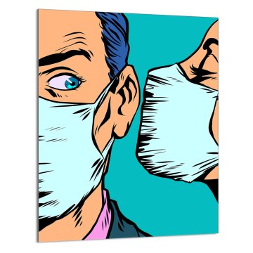 TMK STAKLENA DASKA ZA REZANJE 40x52 Maska