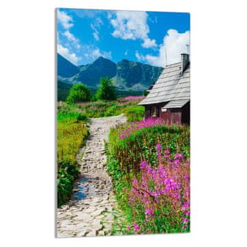 TMK STAKLENA DASKA ZA REZANJE 30x52 Planine