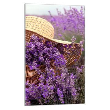 TMK STAKLENA DASKA ZA REZANJE 30x52 Lavanda