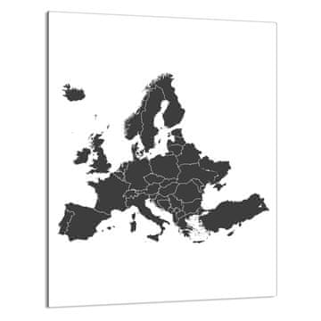 TMK STAKLENA DASKA ZA REZANJE 40x52 Mapa