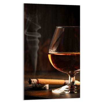 TMK STAKLENA DASKA ZA REZANJE 30x52 Vino