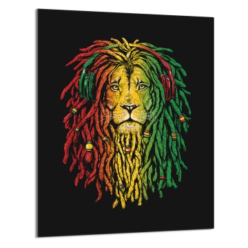 TMK STAKLENA DASKA ZA REZANJE 40x52 Lav