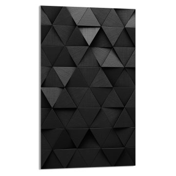 TMK STAKLENA DASKA ZA REZANJE 30x52 Crna