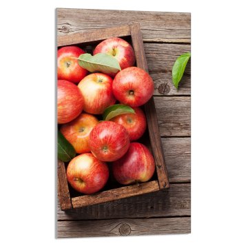 TMK STAKLENA DASKA ZA REZANJE 30x52 Jabuke