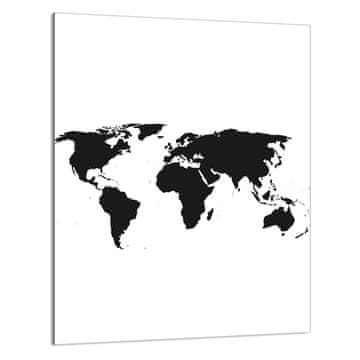 TMK STAKLENA DASKA ZA REZANJE 40x52 Mapa