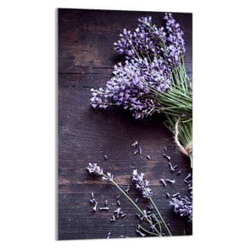 TMK STAKLENA DASKA ZA REZANJE 30x52 Lavanda