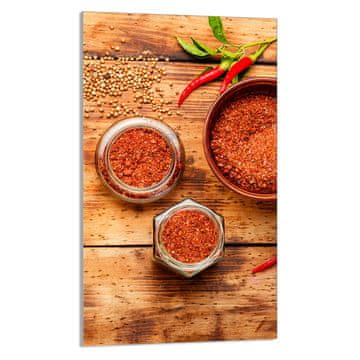 TMK STAKLENA DASKA ZA REZANJE 30x52 Chilli