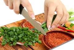 TMK STAKLENA DASKA ZA REZANJE 40x52 Chilli