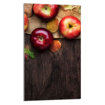 TMK STAKLENA DASKA ZA REZANJE 30x52 Jabuke