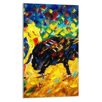 TMK STAKLENA DASKA ZA REZANJE 30x52 Bull