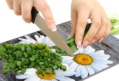 TMK STAKLENA DASKA ZA REZANJE 40x52 Daisy