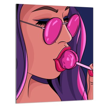 TMK STAKLENA DASKA ZA REZANJE 40x52 Ženska