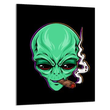 TMK STAKLENA DASKA ZA REZANJE 40x52 UFO