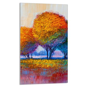 TMK STAKLENA DASKA ZA REZANJE 30x52 Drveće