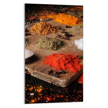 TMK STAKLENA DASKA ZA REZANJE 30x52 Začini