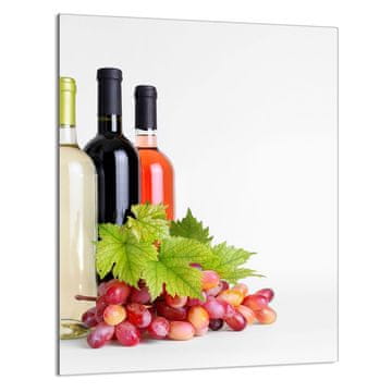TMK STAKLENA DASKA ZA REZANJE 40x52 Vino