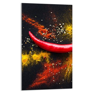 TMK STAKLENA DASKA ZA REZANJE 30x52 Chilli