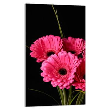 TMK STAKLENA DASKA ZA REZANJE 30x52 Gerbera
