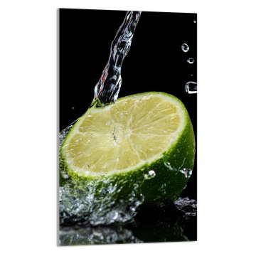 TMK STAKLENA DASKA ZA REZANJE 30x52 Limun