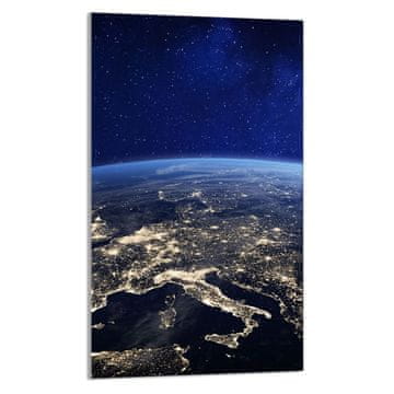 TMK STAKLENA DASKA ZA REZANJE 30x52 Earth