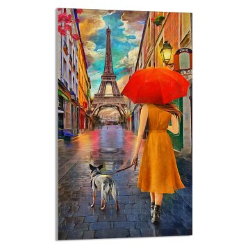 TMK STAKLENA DASKA ZA REZANJE 30x52 Pariz