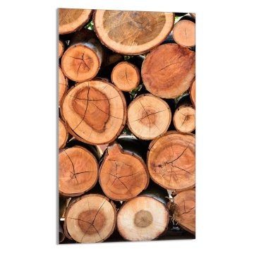 TMK STAKLENA DASKA ZA REZANJE 30x52 Drvo