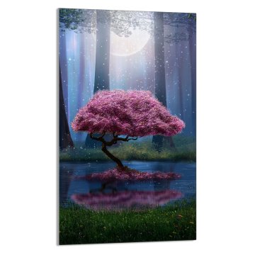 TMK STAKLENA DASKA ZA REZANJE 30x52 Drvo