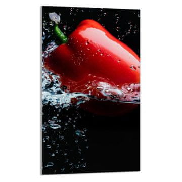 TMK STAKLENA DASKA ZA REZANJE 30x52 Pepper