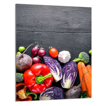 TMK STAKLENA DASKA ZA REZANJE 40x52 Povrće