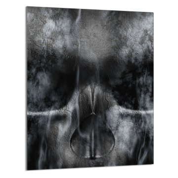 TMK STAKLENA DASKA ZA REZANJE 40x52 Lubanja