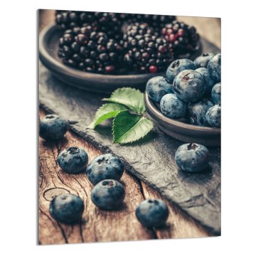 TMK STAKLENA DASKA ZA REZANJE 40x52 Voće