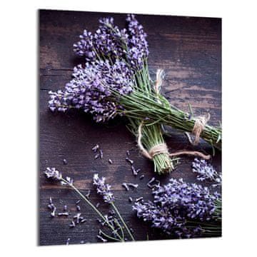 TMK STAKLENA DASKA ZA REZANJE 40x52 Lavanda