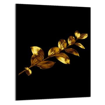 TMK STAKLENA DASKA ZA REZANJE 40x52 Zlatna