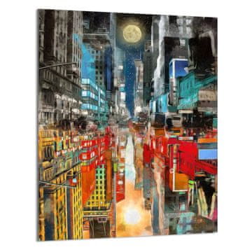 TMK STAKLENA DASKA ZA REZANJE 40x52 City